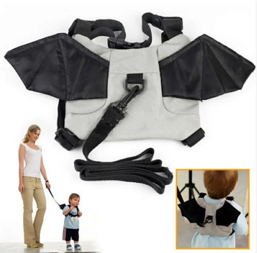 

Children Kid Boy Girl Safety Harness Travel Bat Backpack Shoulder Bag Rucksack Activity Protective Baby Backpack Harness