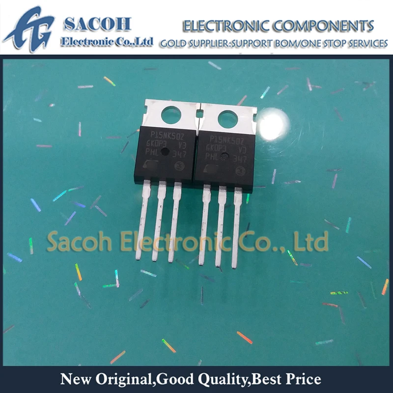 5 PCS SPP15N60C3 15N60C3 Cool MOS Power Transistor TO-220 New