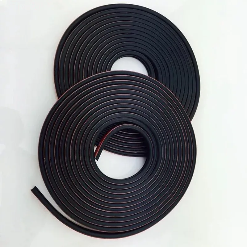 

Car Accessories Door Seal Strips Sticker Weatherstrip Rubber Sound Insulation FOR ACURA mdx rdx tl tsx rl zdx integra rsx