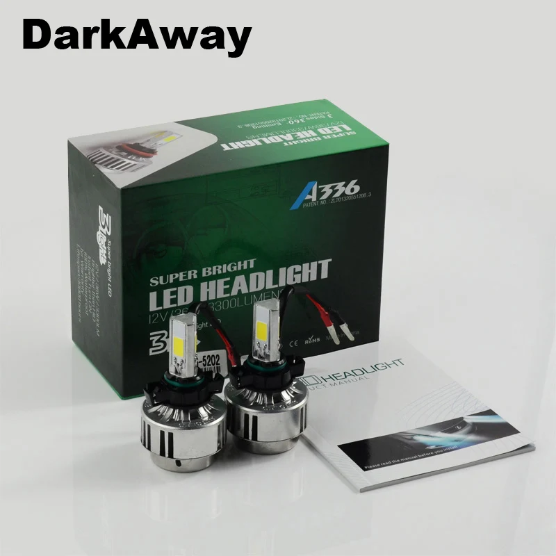 Car LED Headlight LH-A336-5202 1 DarkAway