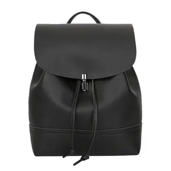 

Women Backpack High Quality PU Leather School Bags For Teenagers Girls Leisure Backpacks Candy Color #Zer