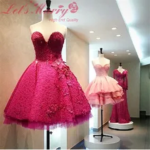 Rot blush cocktailkleider kurze sleeveless lace up ballkleid graduation dress kristall blumen appliques robe de cocktail 2017