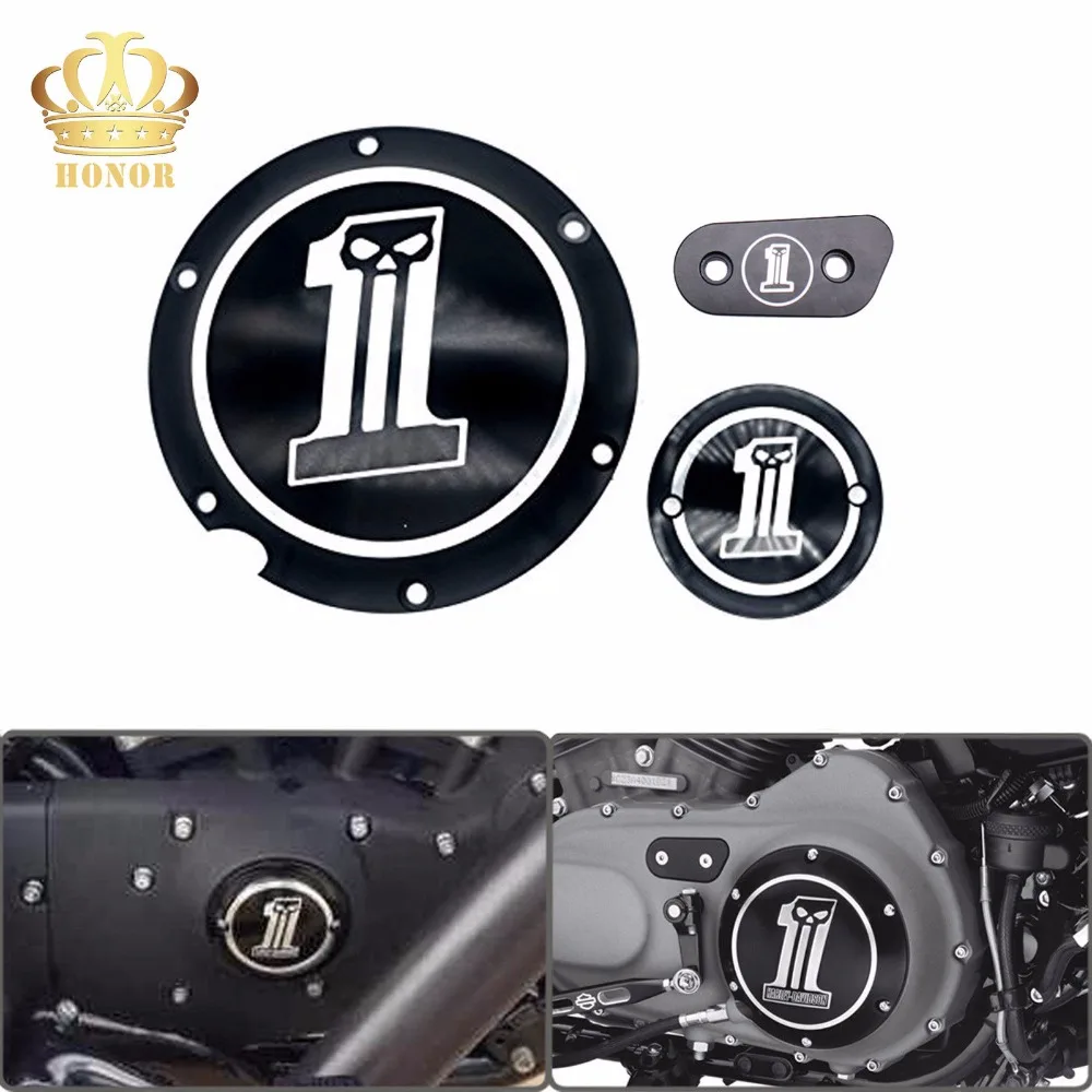 

Skull Accessories Engine Derby Timer Cover For Harley Sportst XL 883 1200 48 72