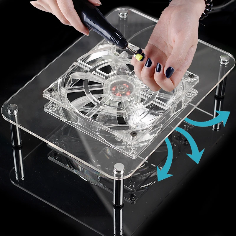

Nail Dust Collector Manicure Set Machine Cleaner Manicure Tools Vacuum UV Gel Nail Polish Cleaner for Nail Art Dust Cleaner tool
