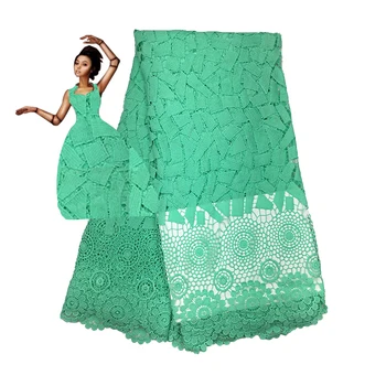 

5yards Multi Color high quality guipure Lace /african cord lace african lace fabric Free shipping by dhl FC16-CY03