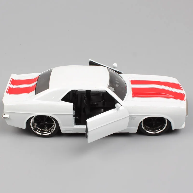 1:32 весы Jada Винтаж bigtime 1969 Chevrolet Chevy Camaro SS Металл литой модель мышцы автомобиль игрушки подарки для детей обувь мальчиков