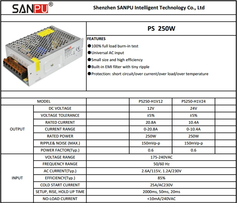PS250N-1