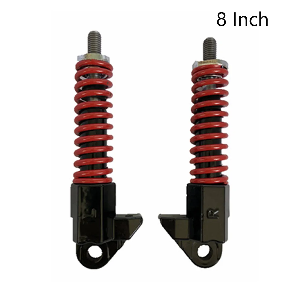 Открытый двухколесный электро-отскок весны передняя подвеска противоударный гидравлический амортизатор Запчасти отверстие резьбовое демпфирования скутер - Цвет: 8 Inch
