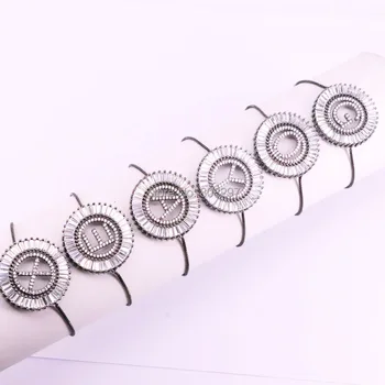 

6Pcs Black Color Letter Bracelet Charm Alphabet Letter Copper Micro Pave CZ Round Bracelets Fashion Jewelry