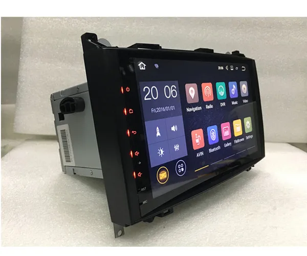 Best Android  car radio GPS for Mercedes B200 W169 A160 Viano Vito GPS NAVI  BT 16G ROM Support DAB 3G 4G 7