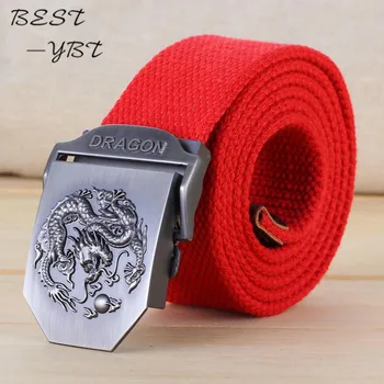 

2016 New Casual Automatic Buckle Brand Designer High Quality Couple Pomo Canvas Men Belts Ceinture Homme