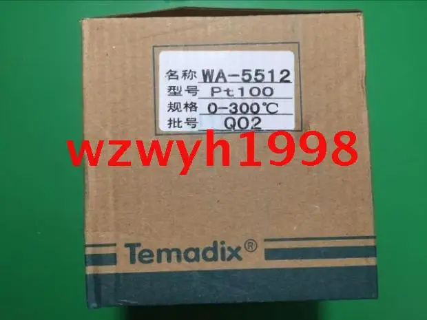 

Genuine Temadix WD-5000 intelligent temperature controller WA-5512 intelligent temperature controller