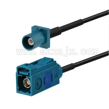 

JX connector Wireless Fakra "Z" Female Jack to Fakra "Z" Male Plug Straight RG174 RF Pigtal Cable for GPS DAB Aerials Adaptor