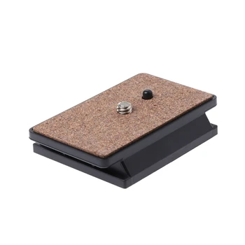 

SIV Tripod Quick Release Plate Screw Adapter Mount Head For YUNTENG 288 DSLR Camera