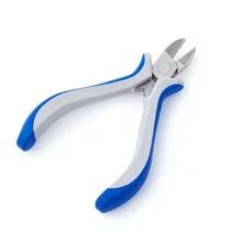 DIY Ювелирные плоскогубцы, боковые режущие плоскогубцы ювелирные изделия делая инструменты, ferronicel, углеродистой закаленной стали, 5,8 см x 11,5 см