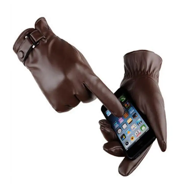 

Touch Screen Gloves For Men Thickening And Warming Gloves For Winter Outdoor Sports Motorcycle Riding Wholesale