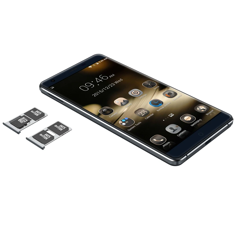 Ulefone Power Мобильный телефон 5.5 дюймов FHD MTK6753 Octa Core Android 6.0 3 ГБ Оперативная память 16