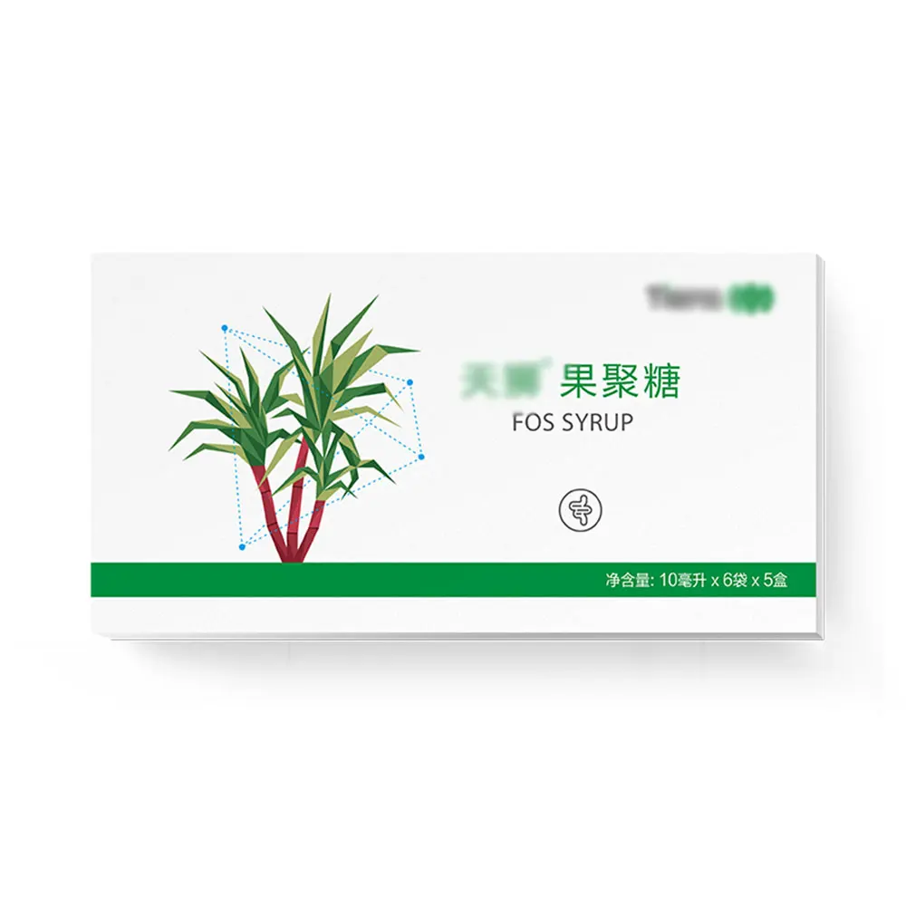 

Tiens New Package FOS Syrup Intestinal Regulation and Prevention of Constipation 60bags