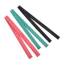 Нескользящий термоусадочный футляр для удочки Нескользящая X-Tube термоусадочная трубка трубки рыболовные зажимы удочки ракетки