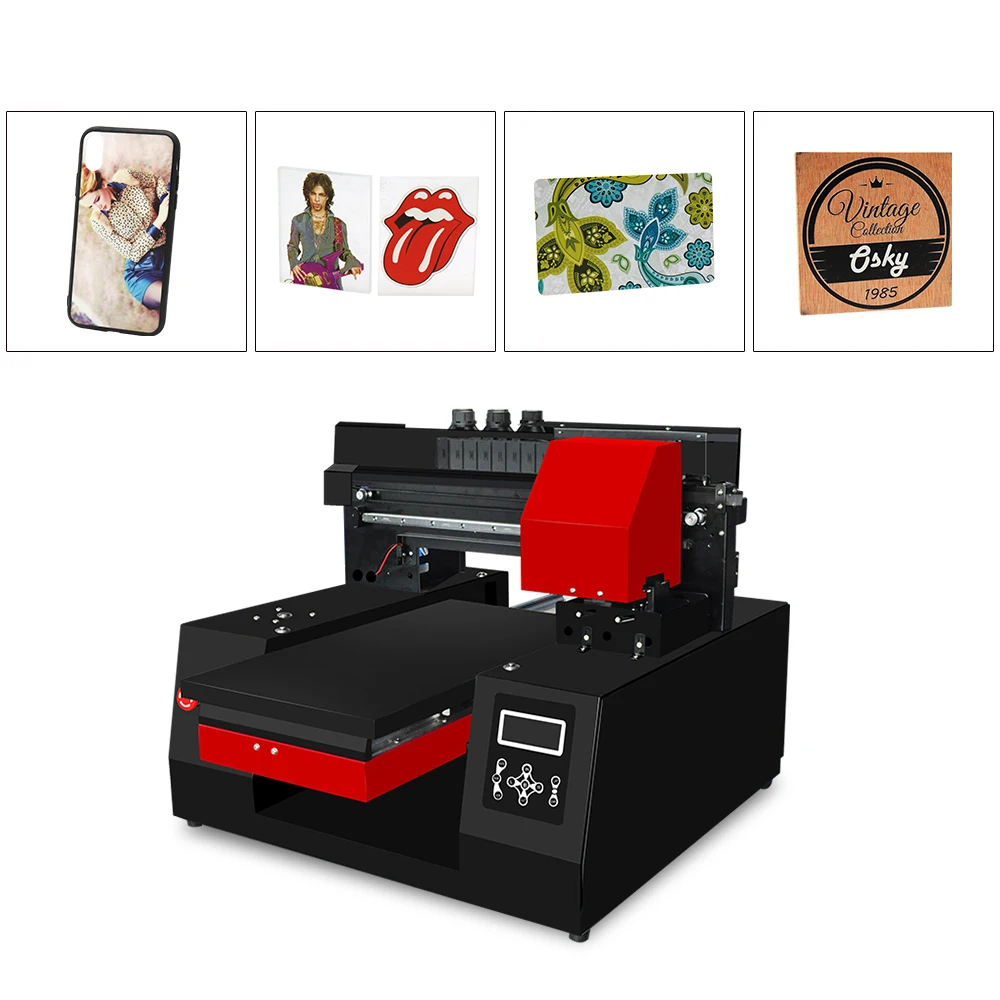 

OYfame Automatic A3 UV Printer A3 3060 uv Printer Phone Cover Printer Metal Acrylic Wood Bottle A3 UV Flatbed Printing Machine