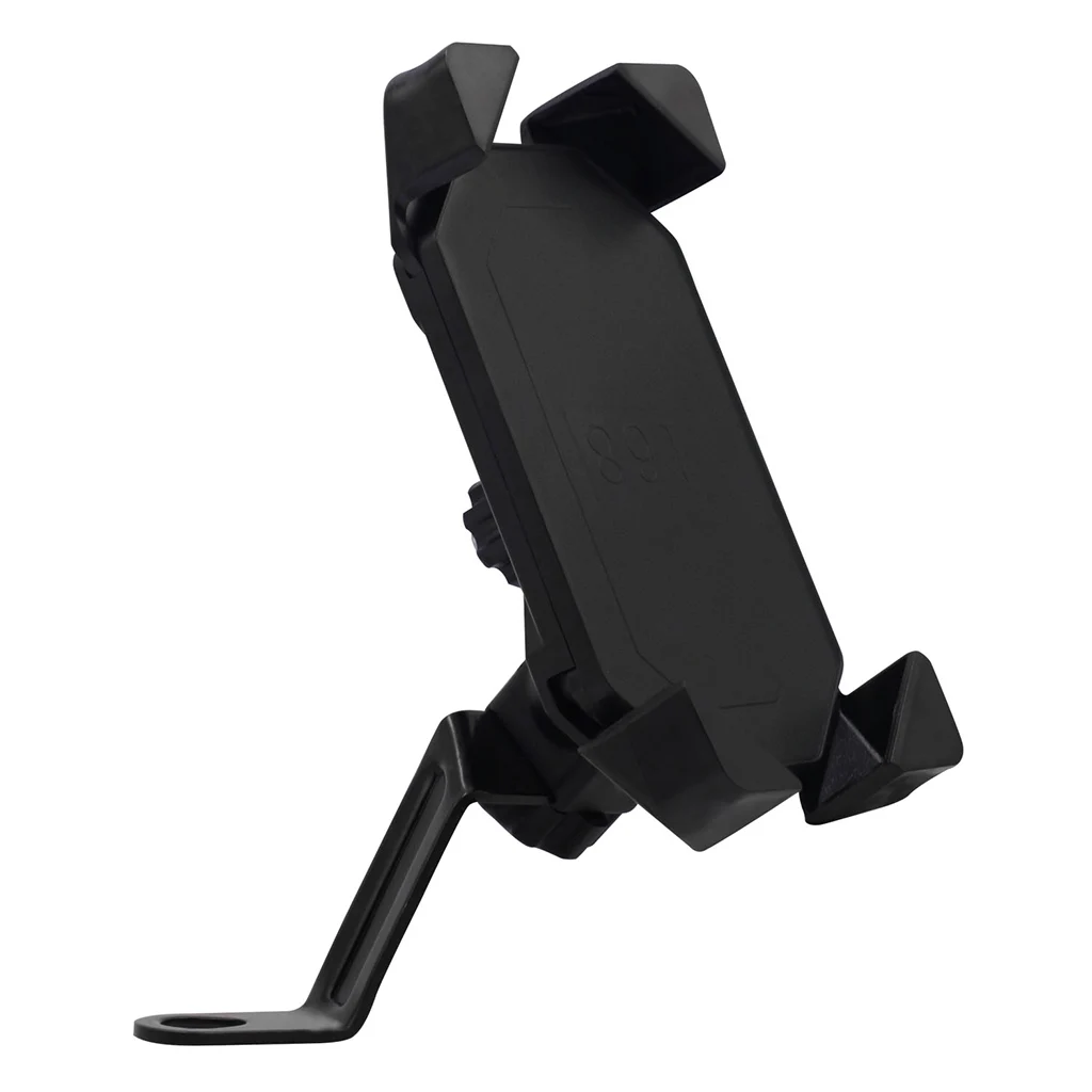  2017 1PC Motorrad 4 Winkel Festcode 360 Grad Rückspiegel Halter Halterung Für Telefon GPS JUN13