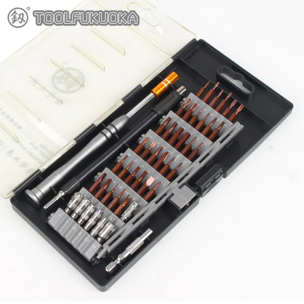 46 In 1 Multitool Precision Screwdriver Set Torx Bits Set Socket