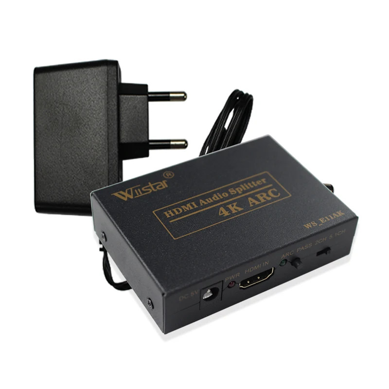 Buy Wiistar High Quality Support ARC Mini HDMI to HDMI