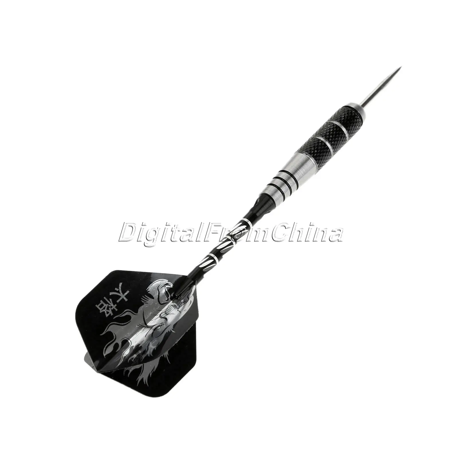 Gohantee Высокое качество 22g 3 шт./компл. стальные дротики с игольчатым наконечником
