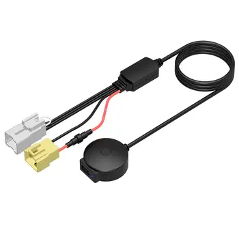 車のgps受信機の付属品dab + アンテナとusbアダプタレシーバーandroidのカーステレオプレーヤーサポートrds dlsとss車dab