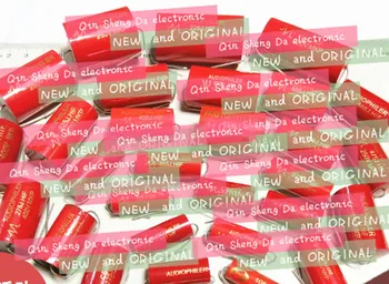 

10pcs MKP 3.3uF 400V Tubular Audio Capacitor