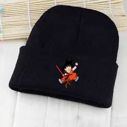 401 Giancomics Горячие мяч Дракон аниме шляпа мультфильм вязаная шапка с узором вязать хлопок модные зимние отаку косплэй теплая мода подарок