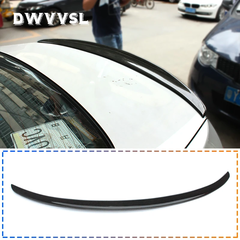 

carbon fiber tail duck tail spoiler wing for f10 f11 BMW 5 series 520i 528i 530i 535i 550i Rear Roof Spoiler Window Wing Lip