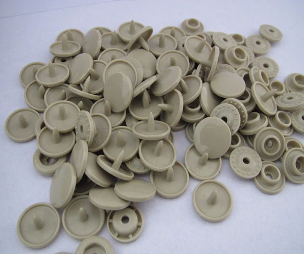 Free shipping 20 sets KAM snap button for sewing baby color plastic