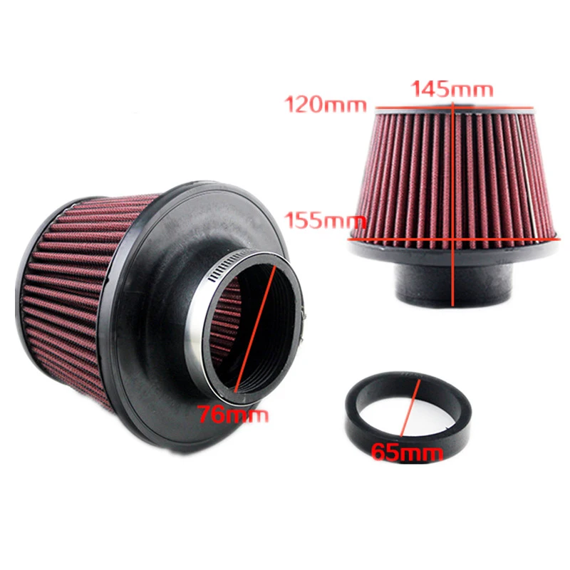 

General Motors Air Filter Vehicle Intake Kit High Power Network Conical Vehicle Air Filter