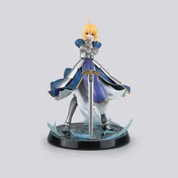 Аниме Fate Stay Night Saber Ubw Ver ПВХ фигурка Коллекционная модель кукла игрушка 26 см