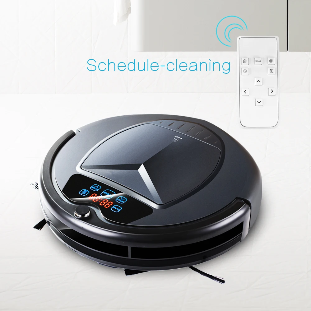 New Coming B3000PLUS Wet&Dry Robotic Vacuum Cleaner Wireless with Water