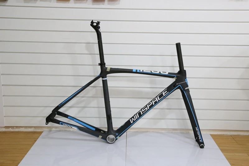 

WINSPACE T1200 AVAILABLE Full Carbon Road Bike Frame suggest height 170-175