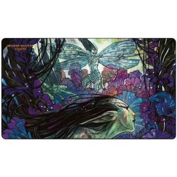 

60*35cm Bitterblossom Magic Playmat Bitterblossom Play mat for Magic Board Game table mat
