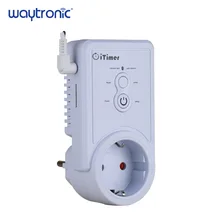 GSM Smart Power Outlet Plug Socket Cellphone English Russian SMS Remote Control Timing Switch Temperature Controller