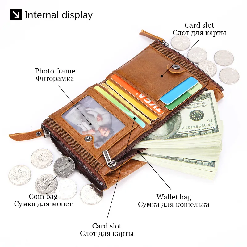 men wallets short style (21)