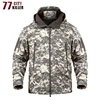 77City Killer Camouflage Army Jacket Men Soft Shell Fleece Lining Military Windproof Tactical Mens Jackets Waterproof Hunt Coats ► Photo 2/6