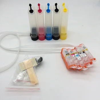 

CISS CIS INK System MG5270/MG5170/IP4870/MG6170/MG8170 IX6560 4970 for Canon Printer printer parts