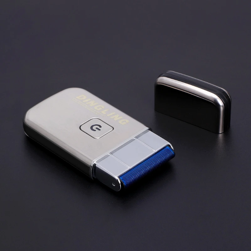 

Mini USB Rechargeable Reciprocating Blade Electric Razor Shaver KM-5088 for Men