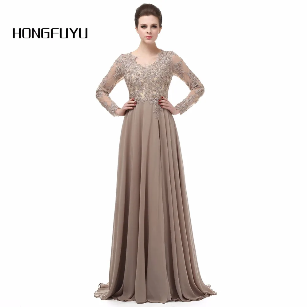 evening gowns with sleeves on sale
