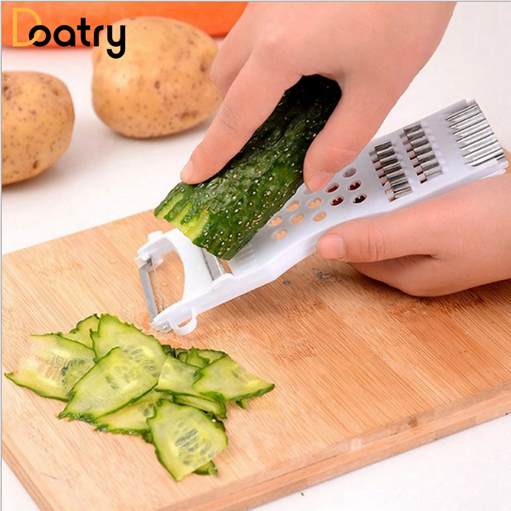 

Kitchen Accessories Multifunctional Shredder Fruit Vegetable Chopper Rub Silk Gadget/Watermelon Cutter Cooking Tools