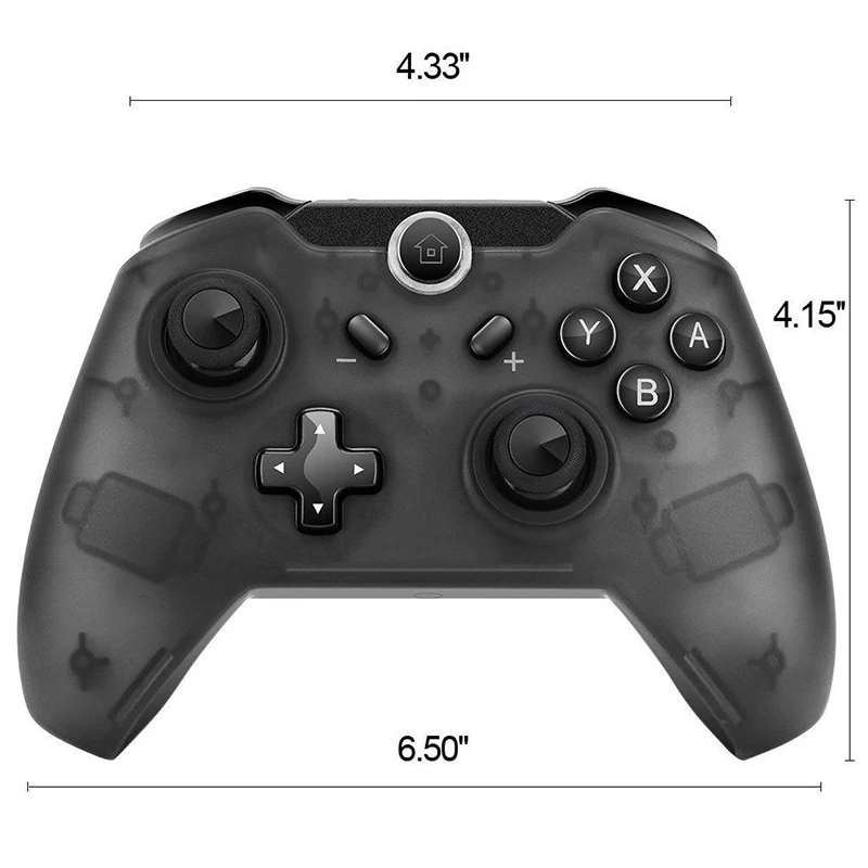 Coromose high quality bluetooth Wireless Pro Controller Gamepad Joypad Remote for Nintendo Switch game player Console