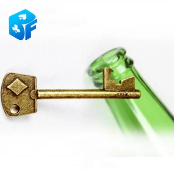 

Three in one moveable keys magic props close up magic tricks
