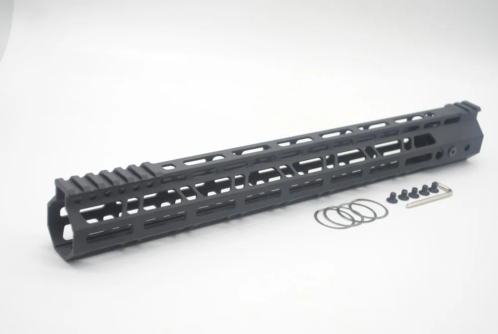 Slim free float handguard carbon fiber fleetnsa