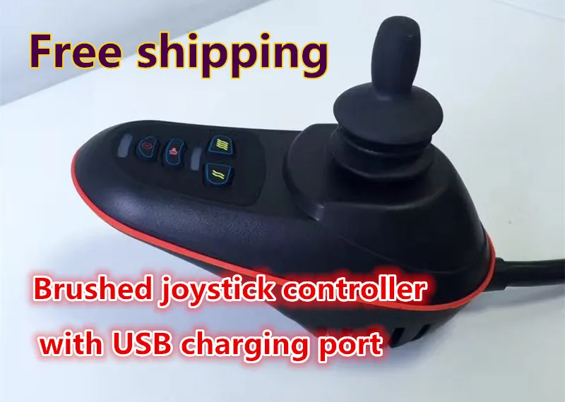 hot selling USB charging port joystick controller for electric wheelchair