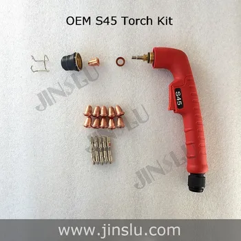 

S45 30A Consumables Kit Tip Nozzle Retaining Cap Swirl Ring Electrode Shield PR0110 PD0116-08 PE0106 PC0116 SALE1